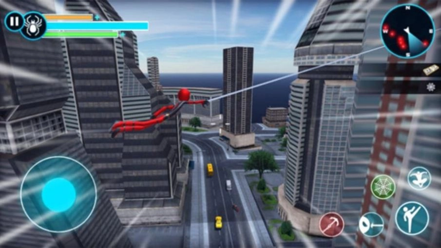 城市英雄火柴人2