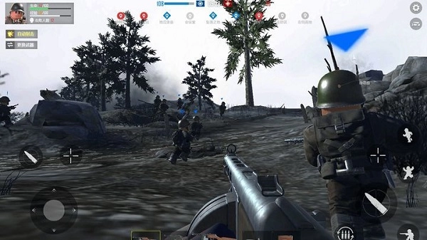 战场前线：西线(1)