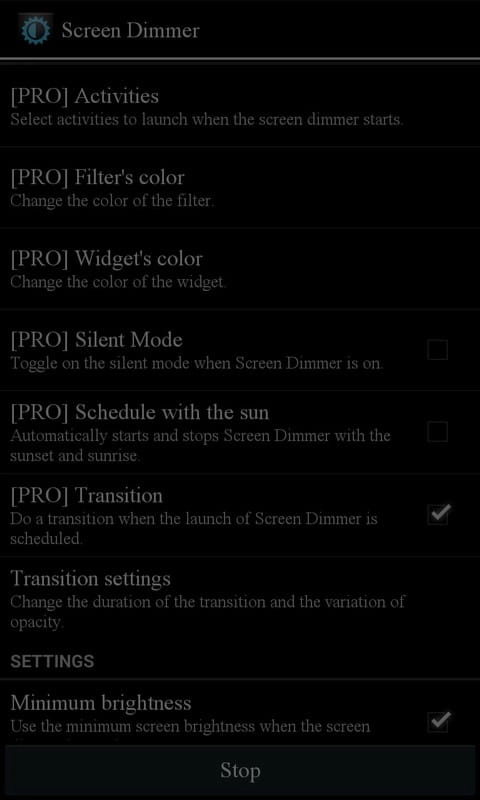 Screen Dimmer(2)