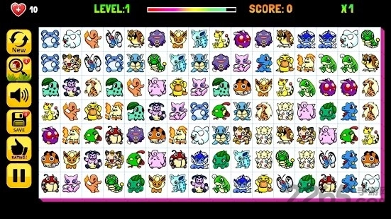 連連看動物-截圖1