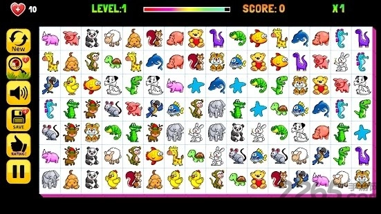 連連看動物-截圖2