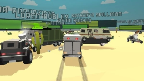 垃圾场撞车比赛图4