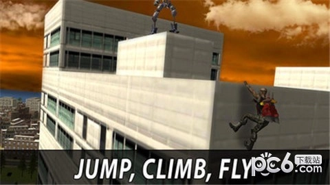 城市英雄模拟器图1