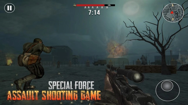 二战使命召唤图4