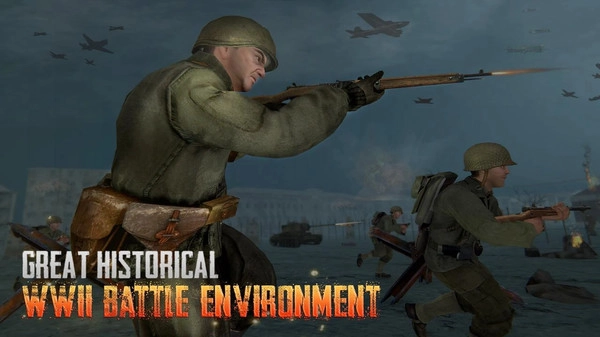 二战使命召唤图2