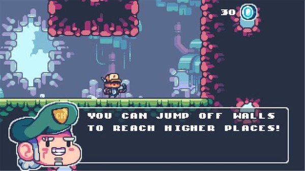 超级冒险像素射击-2