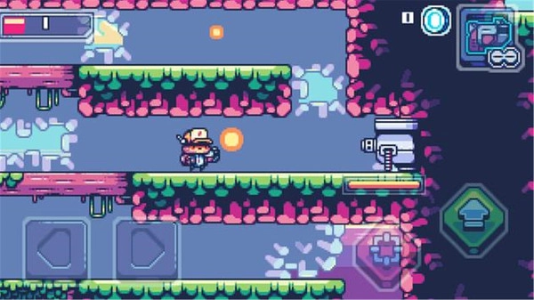 超级冒险像素射击-1