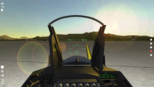 喷气式战斗机模拟器中文版