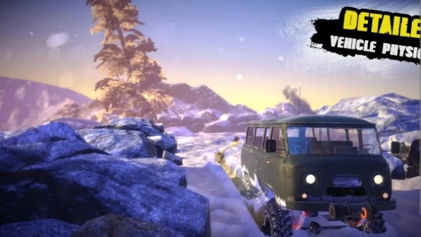 旋转轮胎雪地奔驰安卓版(1)