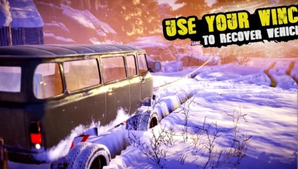 旋转轮胎雪地奔驰安卓版(3)