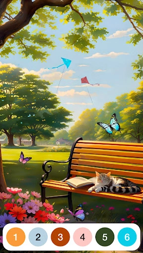 乐涂数字填色(1)