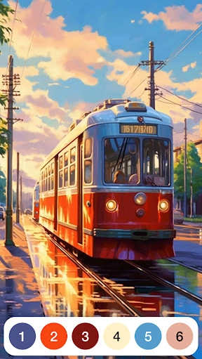 乐涂数字填色(3)