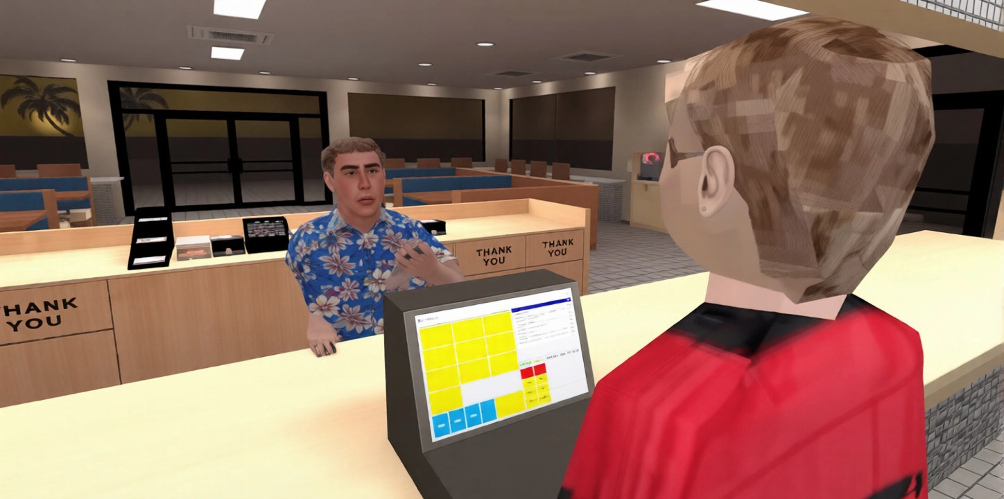 曼尼汉堡店中文版图3