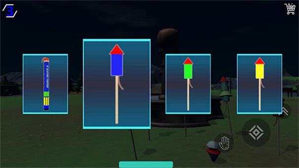 烟花模拟器鲤鱼同款