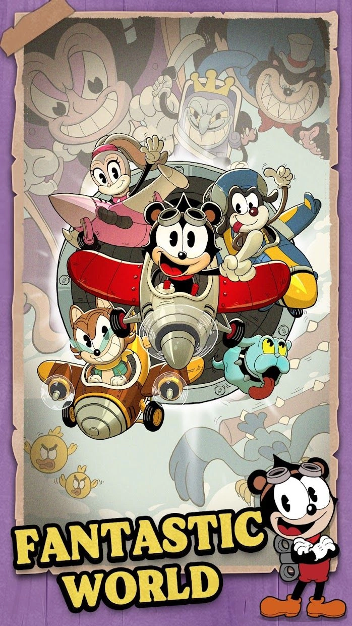 发条总动员国际服