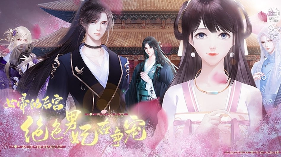 绝色男妃在争宠