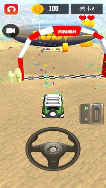 不可能的汽车特技1