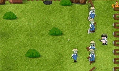 奶牛大战僵尸手机版图1