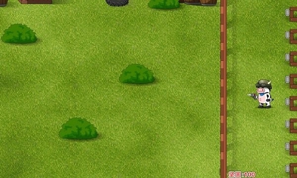 奶牛大战僵尸手机版图3