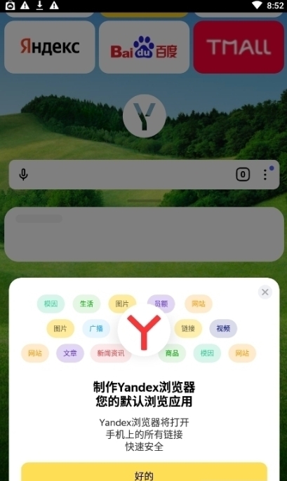 俄罗斯搜索引擎安卓版截图