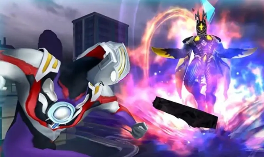 奥特曼之格斗进化0图1