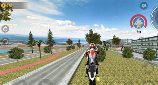 极限摩托菜单版图1