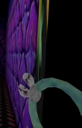 恐怖老奶奶granny海绵宝宝图2