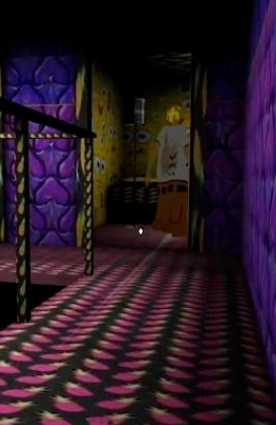 恐怖老奶奶granny海绵宝宝图1