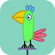 会说话的鹦鹉波利