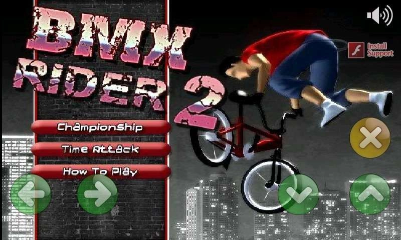 极限自行车越野赛(2)