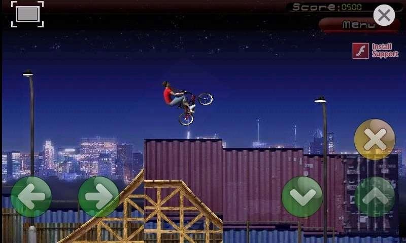 极限自行车越野赛(1)