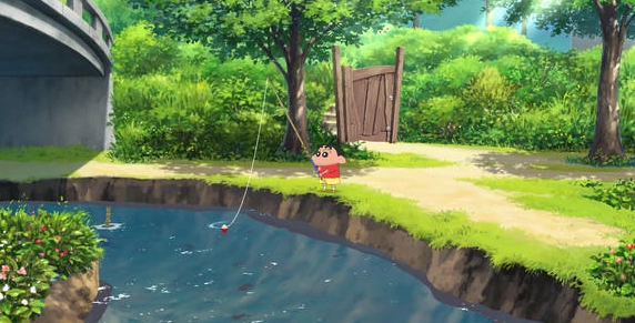 蜡笔小新我与博士的暑假游戏