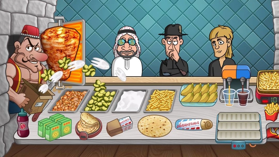 老爹沙威玛2026最新版