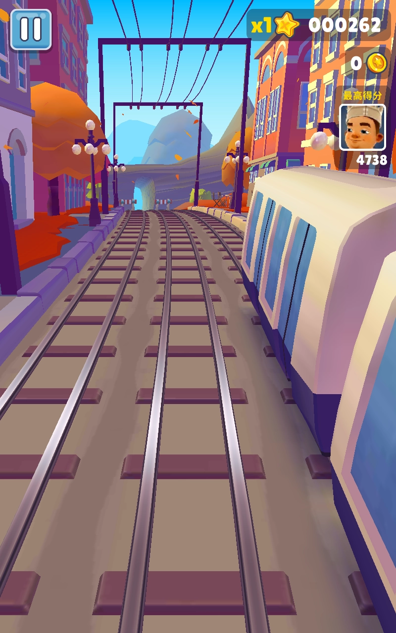 地铁酷跑截图3