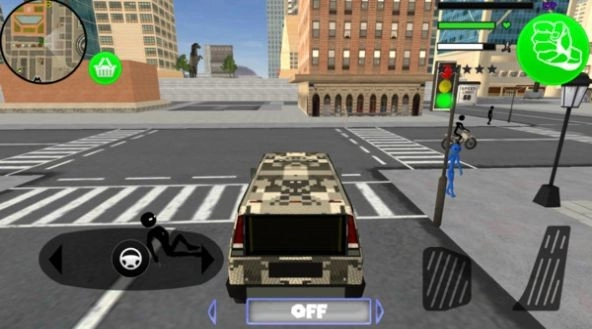 陆战型绳索火柴人中文版图2