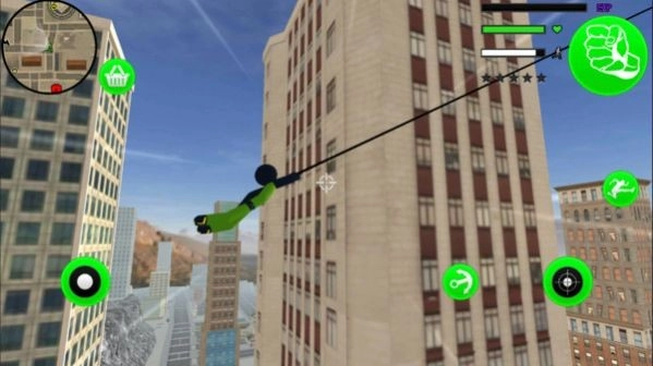 陆战型绳索火柴人中文版图3