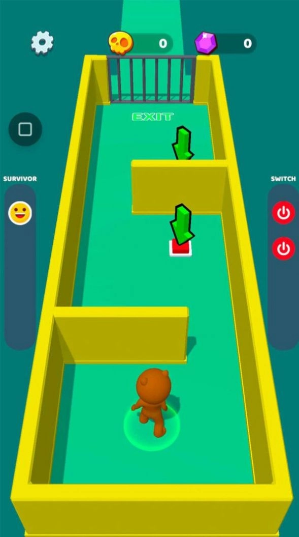 火柴人密室大逃亡图3