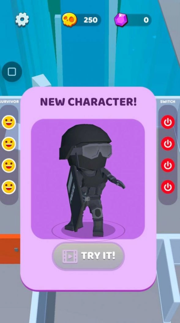 火柴人密室大逃亡图1