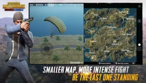 PUBG MOBILE國際版圖5