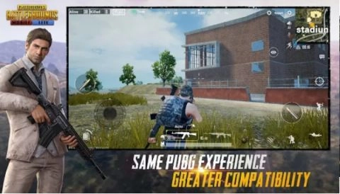 PUBG MOBILE國際版圖1
