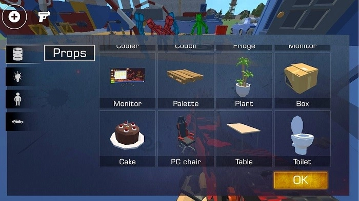 甜瓜暴力沙盒模拟器汉化版1