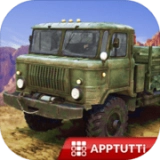 硬核越野军用卡车