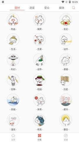 喵喵漫画正版图3