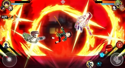 火柴人鬼灭之刃手机版(2)