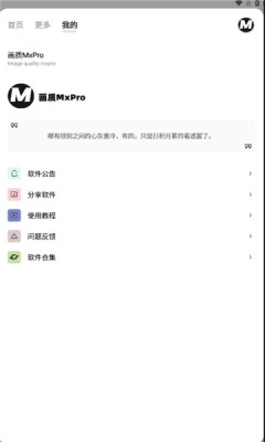 画质mxpro纯净版
