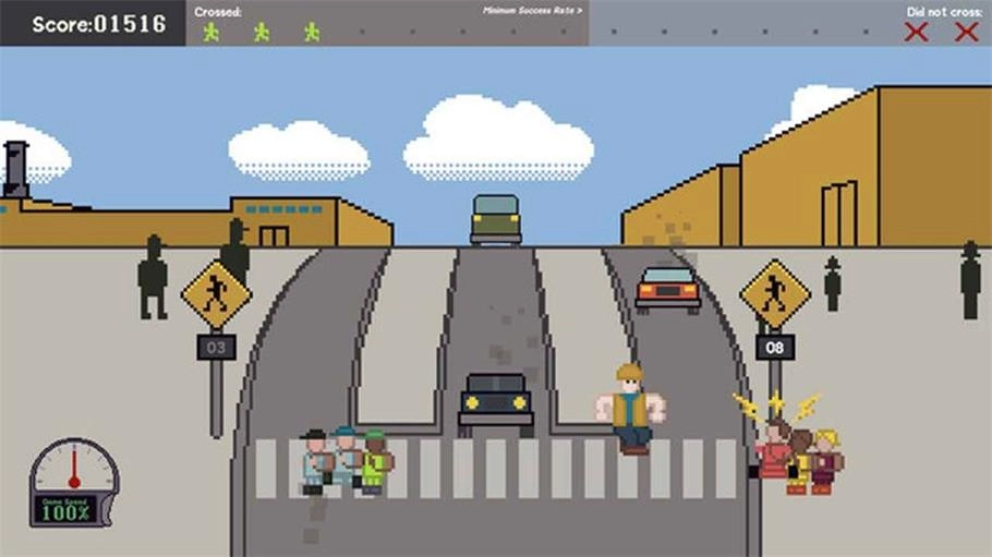 熊孩子過馬路模擬器-截圖3