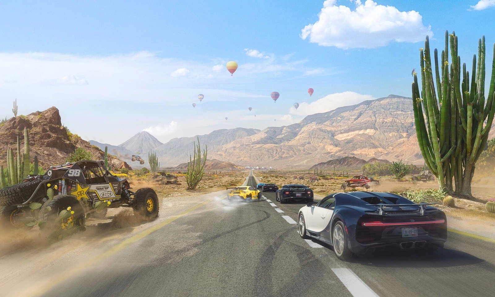 地平线5风火轮版(3)