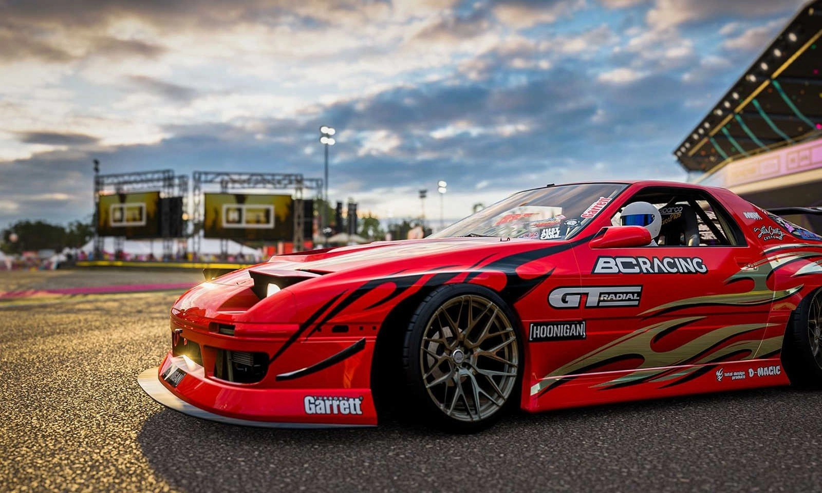 地平线5风火轮版(2)