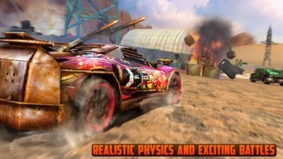 疯狂赛车枪战(3)