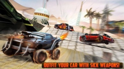 疯狂赛车枪战(4)